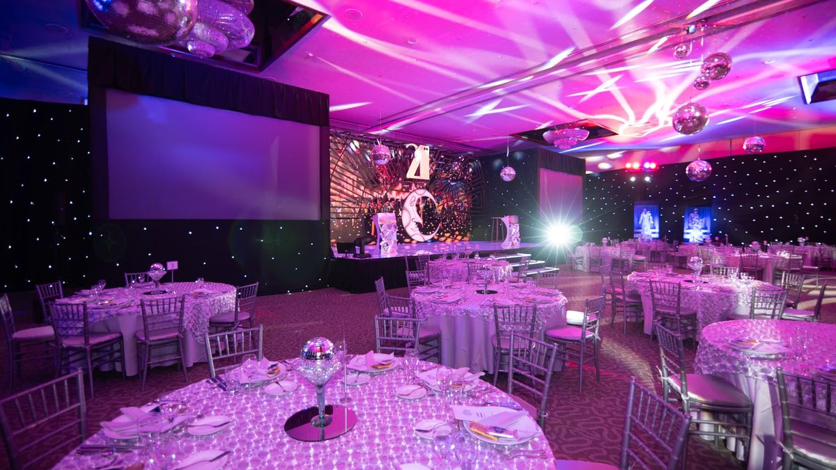 Banner sự kiện Year-End Gala Golf Night