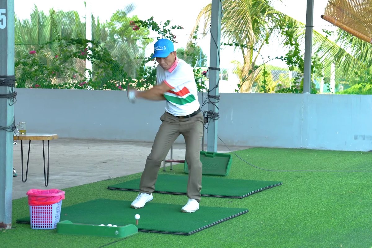 Khu vực Golf Academy tại Lotus Golf Center