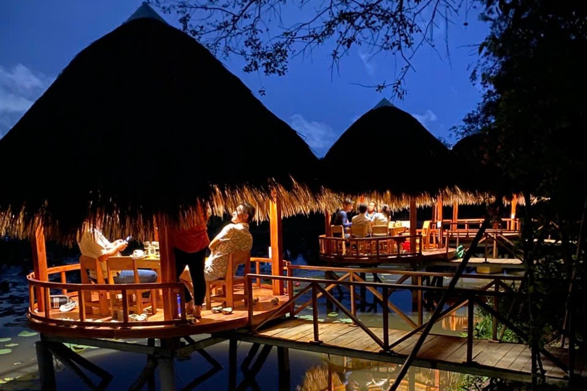 Khu vực sảnh và Lounge
