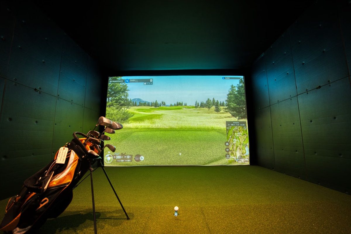 Khu vực tập luyện tại Lotus Golf Center