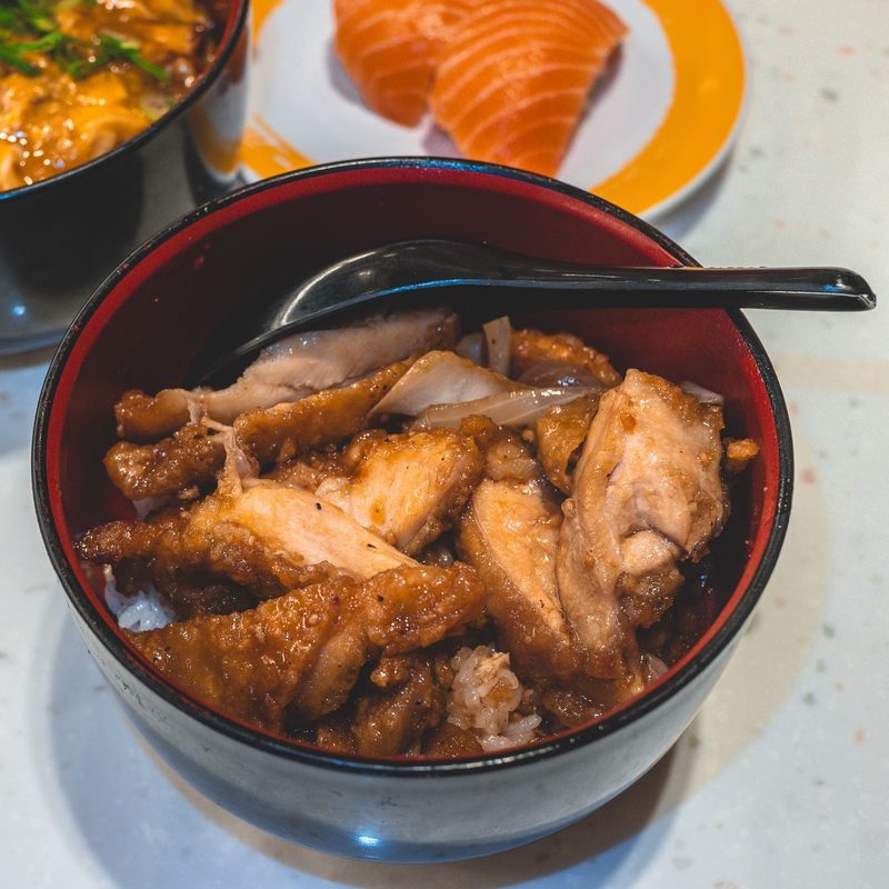 Bento Nhật · Gà karaage